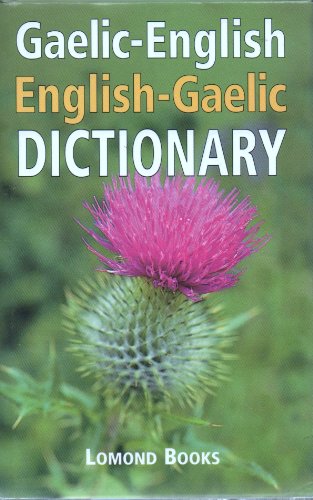 Stock image for Gaelic-English, English-Gaelic Dictionary for sale by Goldstone Books