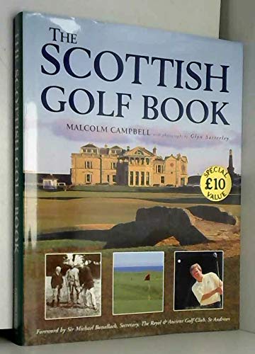 Imagen de archivo de The Scottish Golf Book a la venta por WorldofBooks
