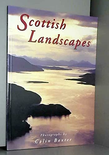 9780947782474: Scottish Landscapes (Lomond Scottish Guides)