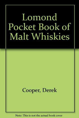 Beispielbild fr Lomond Pocket Book of Malt Whiskies zum Verkauf von Reuseabook
