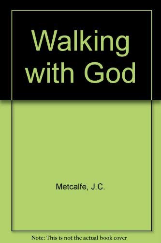 Stock image for Walking with God for sale by Keeper of the Page