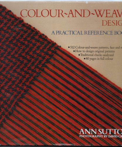 9780947792015: Colour-and-weave design: A practical reference book