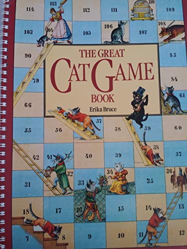 Stock image for The Great Cat Game Book for sale by WorldofBooks