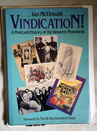 Imagen de archivo de VINDICATION! A Postcard History of the Women's Movement a la venta por Riverow Bookshop