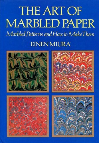 Beispielbild fr The Art of Marble Paper: Marbled Patterns and How to Make Them zum Verkauf von 2nd Life Books