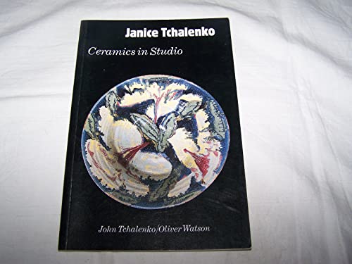 Janice Tchalenko: Ceramics in Studio