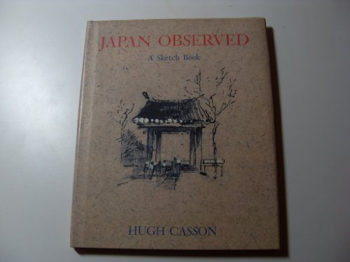 Imagen de archivo de Japan Observed a la venta por WorldofBooks