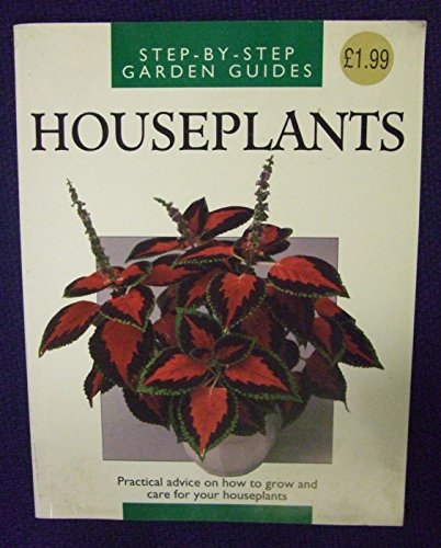 Stock image for HOUSEPLANTS: PRACTICAL ADVICE ON HOW TO GROW AND CARE FOR YOUR HOUSEPLANTS. Manke, Elisabeth. for sale by ThriftBooks-Dallas
