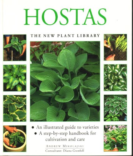 9780947793333: HOSTAS, THE NEW PLANT LIBRARY SERIES,