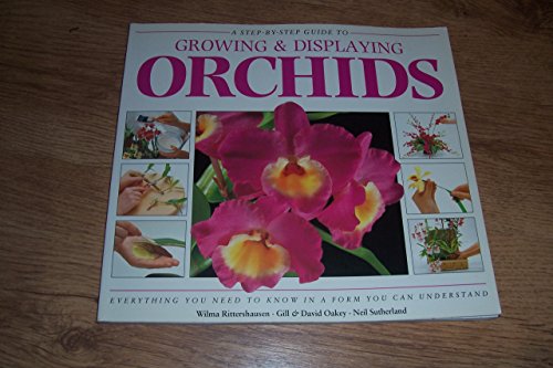 9780947793494: Growing and Displaying Orchids