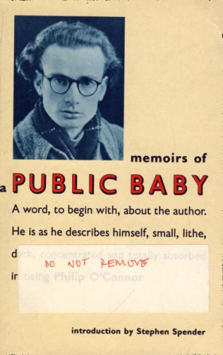 Beispielbild fr Memoirs of a Public Baby zum Verkauf von WorldofBooks