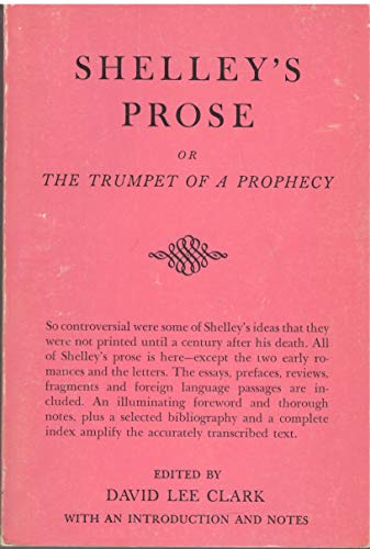 9780947795863: Collected Prose: Or the Trumpet of Prophecy