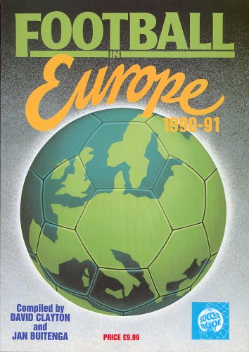 Imagen de archivo de Football in Europe 1990 - 91 a la venta por WorldofBooks