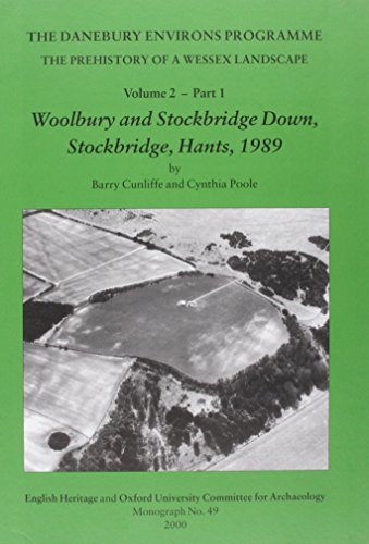 Stock image for The Danebury Environs Programme: The Prehistory of a Wessex Landscape: Windy Dido, Cholderton, Hants, 1995 (Volume 2.7) for sale by Anybook.com