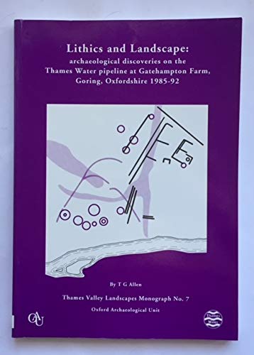 Beispielbild fr Lithics and Landscape (Lithic Studies) zum Verkauf von WorldofBooks