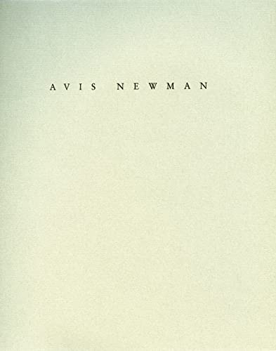 Beispielbild fr Avis Newman: Lassitude Before Words zum Verkauf von ThriftBooks-Atlanta