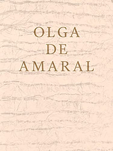 Beispielbild fr Olga de Amaral zum Verkauf von Books From California