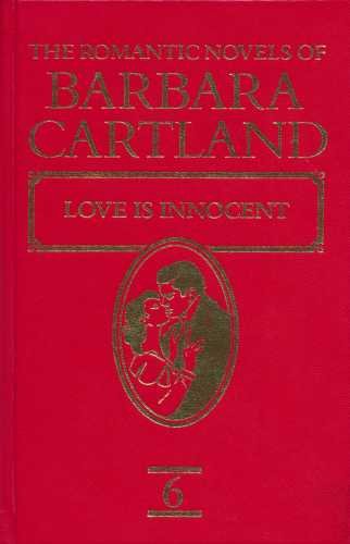 Stock image for Love is innocent (The romantic novels of Barbara Cartland) for sale by Better World Books