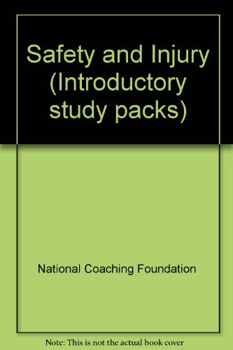 9780947850029: Safety and Injury (Introductory study packs)