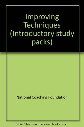 9780947850036: Improving Techniques: No 4 (Introductory study packs)