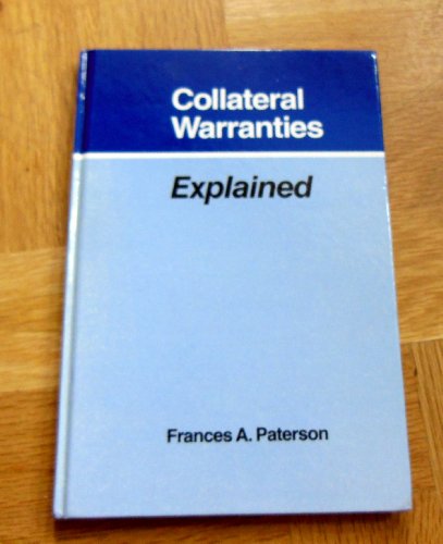 Beispielbild fr Collateral Warranties Explained zum Verkauf von WorldofBooks