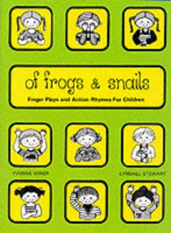 Stock image for Of Frogs and Snails for sale by WorldofBooks