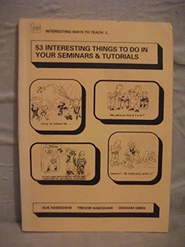 9780947885052: 53 Interesting Things to Do in Seminars and Tutorials