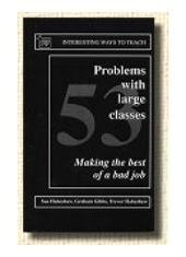 Immagine dell'editore per 53 Problems with Large Classes (Interesting Ways to Teach) venduto da Phatpocket Limited