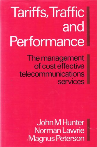 9780947887308: Tariffs, Traffic and Performance