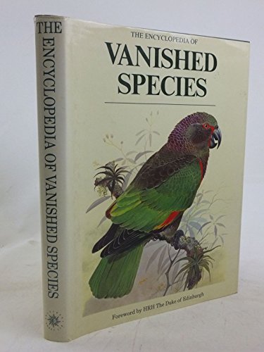 Beispielbild fr The encyclopedia of vanished species zum Verkauf von WorldofBooks