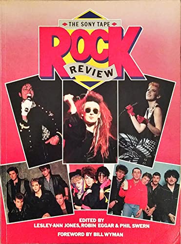 The Sony Tape Rock Review 1984.