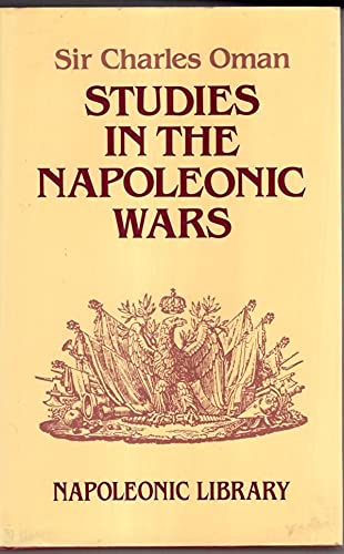 Beispielbild fr Studies in the Napoleonic Wars: 6 (Napoleonic library) zum Verkauf von Reuseabook