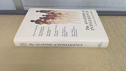 Stock image for The Anatomy of Intelligence for sale by Lady Lisa's Bookshop