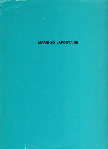 9780947912369: Marie-Jo Lafontaine
