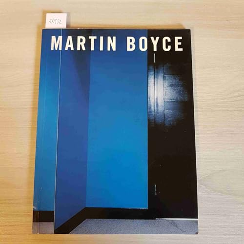 Stock image for Martin Boyce for sale by ThriftBooks-Atlanta