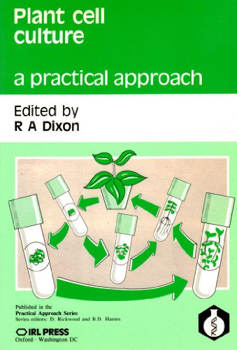 Beispielbild fr Plant Cell Culture: A Practical Approach (The Practical Approach Series, 12) zum Verkauf von Alien Bindings