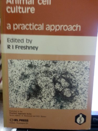 9780947946333: Animal Cell Culture: A Practical Approach