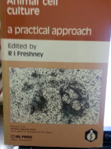 Stock image for Animal Cell Culture: A Practical Approach (Practical Approach Series) for sale by Anybook.com