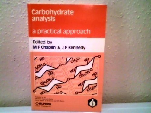 Stock image for Carbohydrate Analysis: A Practical Approach for sale by Anybook.com