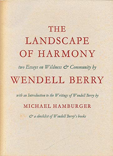 9780947960025: The Landscape of Harmony