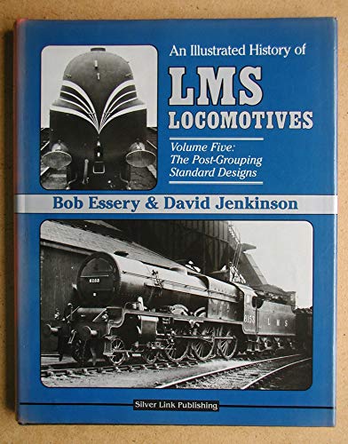 Beispielbild fr Standard Classes (v. 5) (Illustrated history of LMS locomotives) zum Verkauf von Broad Street Book Centre