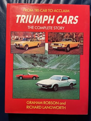 Stock image for Triumph Cars: The Complete Story (Marques & models) for sale by Allyouneedisbooks Ltd