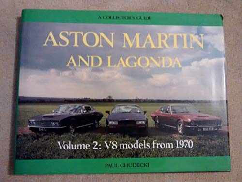 Beispielbild fr Aston Martin & Lagonda zum Verkauf von ThriftBooks-Atlanta