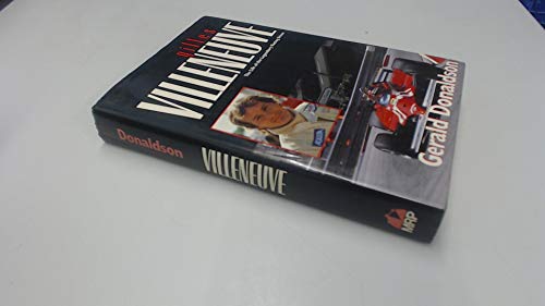 Imagen de archivo de Gilles Villeneuve: The Life of the Legendary Racing Driver (Motor sport) a la venta por AwesomeBooks