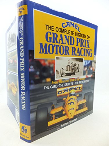 Beispielbild fr Complete History of Grand Prix Motor Racing (Motor Sport) zum Verkauf von AwesomeBooks