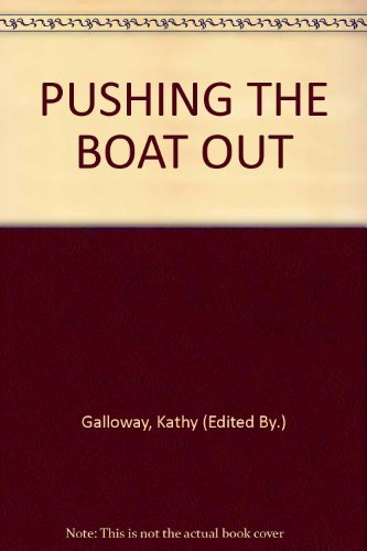 Beispielbild fr Pushing the Boat Out: New Poetry zum Verkauf von WorldofBooks