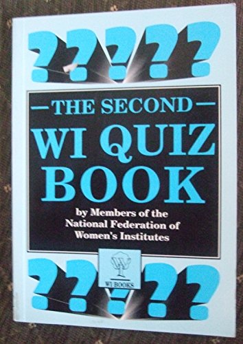 Beispielbild fr The Second WI Quiz Book zum Verkauf von WorldofBooks