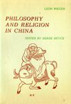 Beispielbild fr Philosophy and Religion in China zum Verkauf von Goldstone Books