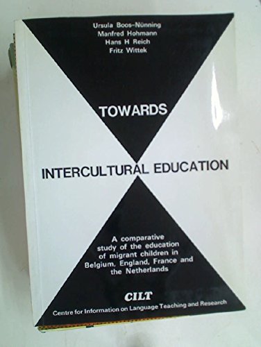 9780948003363: Towards Intercultural Education