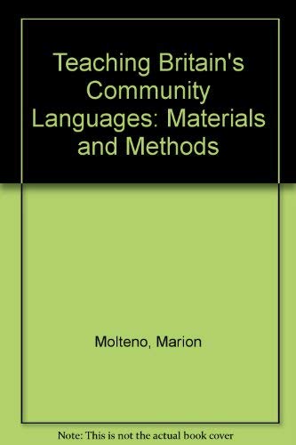 Stock image for Teaching Britain's Community Languages: Materials and Methods for sale by Phatpocket Limited
